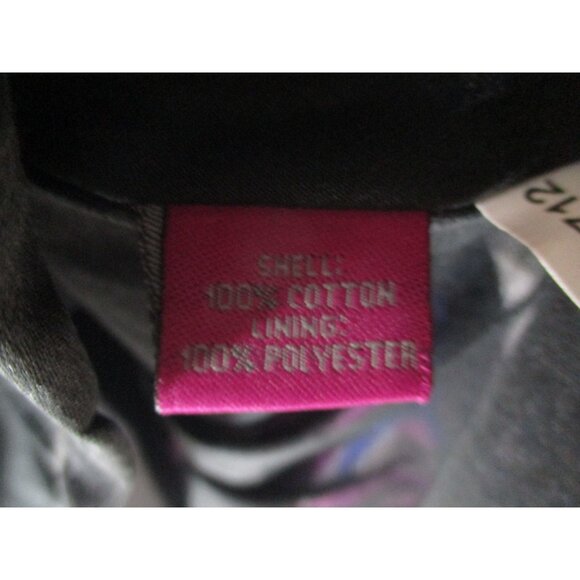 Mix Nouveau Womens Multicolor Abstract Skirt Scallop hem Size L - Picture 3 of 8